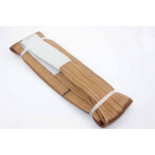 Polyester-flacher Gurtband-anhebender Riemen-Gurt für Stahlrohr Tbs019